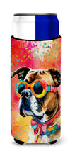 Load image into Gallery viewer, Boxer Hippie Dawg Slim Can Huggers – Fun, Functional Drink Coolers for Every Occasion