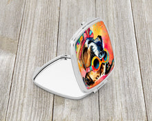 Load image into Gallery viewer, Boxer Hippie Dawg Compact Mirror – Stylish Purse Mirror with Artistic Covers