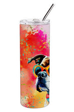 Load image into Gallery viewer, Boxer Hippie Dawg Stainless Steel Skinny Tumbler