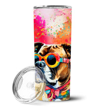 Load image into Gallery viewer, Boxer Hippie Dawg Stainless Steel Skinny Tumbler