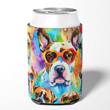 Load image into Gallery viewer, Boxer Hippie Dawg Can or Bottle Hugger