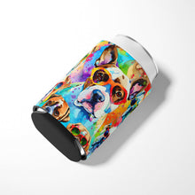 Load image into Gallery viewer, Boxer Hippie Dawg Can or Bottle Hugger