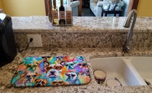 Load image into Gallery viewer, Boxer Hippie Dawg Dish Drying Mat