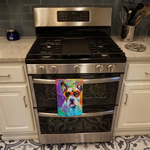 Load image into Gallery viewer, Boxer Hippie Dawg Kitchen Towel