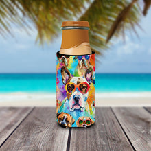 Load image into Gallery viewer, Boxer Hippie Dawg Slim Can Huggers – Fun, Functional Drink Coolers for Every Occasion