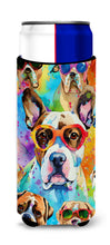 Load image into Gallery viewer, Boxer Hippie Dawg Slim Can Huggers – Fun, Functional Drink Coolers for Every Occasion