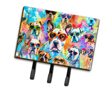 Load image into Gallery viewer, Boxer Hippie Dawg Leash or Key Holder