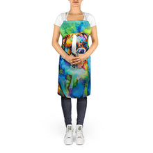Load image into Gallery viewer, English Bulldog Hippie Dawg Apron – Artist-Designed Kitchen, BBQ &amp; Craft Apron