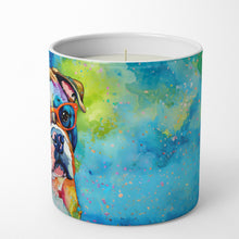 Load image into Gallery viewer, English Bulldog Hippie Dawg Decorative Soy Candle