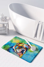 Load image into Gallery viewer, English Bulldog Hippie Dawg Memory Foam Kitchen Mat