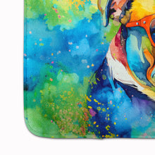 Load image into Gallery viewer, English Bulldog Hippie Dawg Memory Foam Kitchen Mat