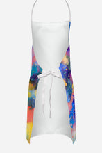 Load image into Gallery viewer, English Bulldog Hippie Dawg Apron – Artist-Designed Kitchen, BBQ &amp; Craft Apron