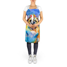 Load image into Gallery viewer, English Bulldog Hippie Dawg Apron – Artist-Designed Kitchen, BBQ &amp; Craft Apron