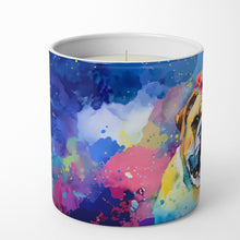Load image into Gallery viewer, English Bulldog Hippie Dawg Decorative Soy Candle