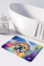 Load image into Gallery viewer, English Bulldog Hippie Dawg Memory Foam Kitchen Mat