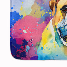 Load image into Gallery viewer, English Bulldog Hippie Dawg Memory Foam Kitchen Mat