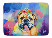 Load image into Gallery viewer, English Bulldog Hippie Dawg Memory Foam Kitchen Mat