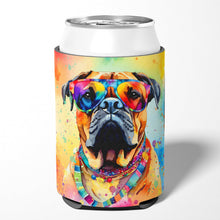 Load image into Gallery viewer, Bullmastiff Hippie Dawg Can or Bottle Hugger