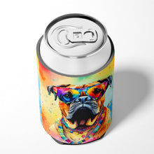 Load image into Gallery viewer, Bullmastiff Hippie Dawg Can or Bottle Hugger