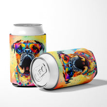 Load image into Gallery viewer, Bullmastiff Hippie Dawg Can or Bottle Hugger
