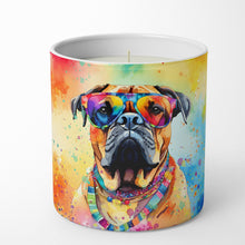Load image into Gallery viewer, Bullmastiff Hippie Dawg Decorative Soy Candle