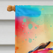 Load image into Gallery viewer, Bullmastiff Hippie Dawg House Flag