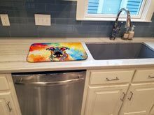 Load image into Gallery viewer, Bullmastiff Hippie Dawg Dish Drying Mat