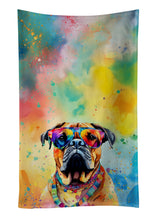 Load image into Gallery viewer, Bullmastiff Hippie Dawg Kitchen Towel