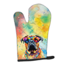 Load image into Gallery viewer, Bullmastiff Hippie Dawg Oven Mitt