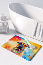 Load image into Gallery viewer, Bullmastiff Hippie Dawg Memory Foam Kitchen Mat