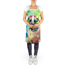 Load image into Gallery viewer, Bullmastiff Hippie Dawg Apron – Artist-Designed Kitchen, BBQ &amp; Craft Apron