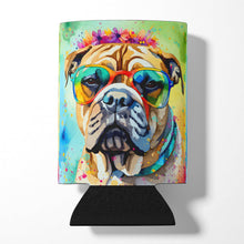 Load image into Gallery viewer, Bullmastiff Hippie Dawg Can or Bottle Hugger