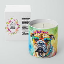 Load image into Gallery viewer, Bullmastiff Hippie Dawg Decorative Soy Candle