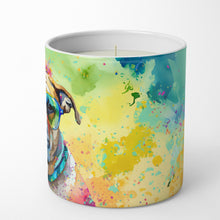 Load image into Gallery viewer, Bullmastiff Hippie Dawg Decorative Soy Candle