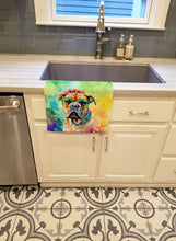 Load image into Gallery viewer, Bullmastiff Hippie Dawg Kitchen Towel