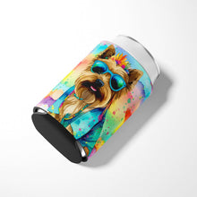 Load image into Gallery viewer, Cairn Terrier Hippie Dawg Can or Bottle Hugger