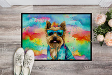 Load image into Gallery viewer, Cairn Terrier Hippie Dawg Doormat - 18X27 Indoor / Outdoor Rug | Made in USA