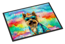 Load image into Gallery viewer, Cairn Terrier Hippie Dawg Doormat - 18X27 Indoor / Outdoor Rug | Made in USA