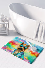 Load image into Gallery viewer, Cairn Terrier Hippie Dawg Memory Foam Kitchen Mat