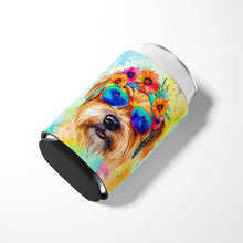 Load image into Gallery viewer, Cairn Terrier Hippie Dawg Can or Bottle Hugger