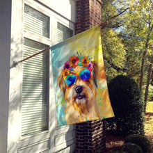 Load image into Gallery viewer, Cairn Terrier Hippie Dawg House Flag