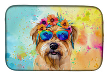 Load image into Gallery viewer, Cairn Terrier Hippie Dawg Dish Drying Mat