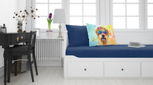 Load image into Gallery viewer, Cairn Terrier Hippie Dawg Standard Pillowcase – Artistic Decorative Front, White Back
