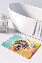 Load image into Gallery viewer, Cairn Terrier Hippie Dawg Memory Foam Kitchen Mat