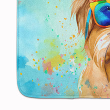 Load image into Gallery viewer, Cairn Terrier Hippie Dawg Memory Foam Kitchen Mat