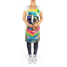 Load image into Gallery viewer, Cane Corso Hippie Dawg Apron – Artist-Designed Kitchen, BBQ &amp; Craft Apron