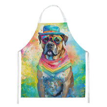 Load image into Gallery viewer, Cane Corso Hippie Dawg Apron – Artist-Designed Kitchen, BBQ &amp; Craft Apron