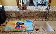 Load image into Gallery viewer, Cane Corso Hippie Dawg Dish Drying Mat