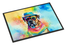Load image into Gallery viewer, Cane Corso Hippie Dawg Doormat - 24x36 Decorative Floor Mat – Indoor/Outdoor Rug with Artistic Flair