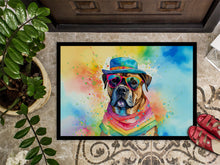 Load image into Gallery viewer, Cane Corso Hippie Dawg Doormat - 18X27 Indoor / Outdoor Rug | Made in USA